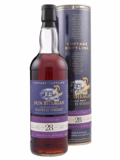 Springbank 1974  Dun Bheagan 48% 70cl