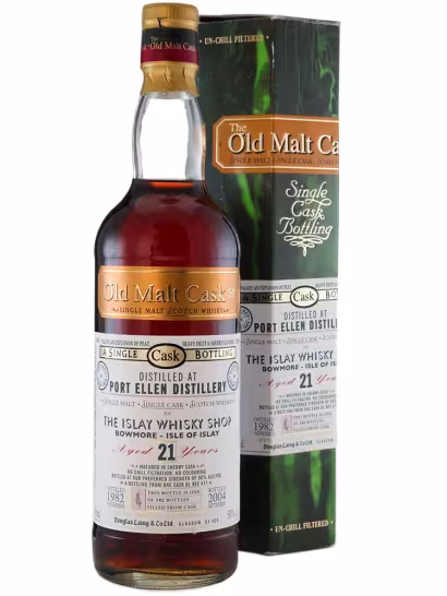Port Ellen 1982 OMC Islay Whisky Shop 50% 70cl