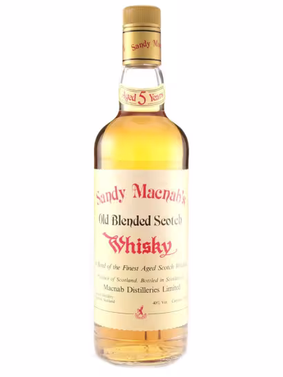 Sandy Macnab's 5 Year Old Blended 40% 75cl
