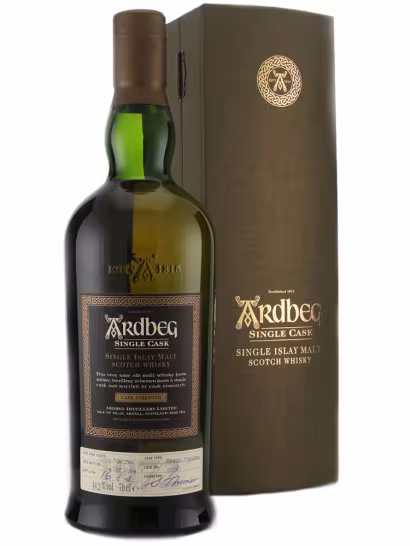 Ardbeg 1972 31 Year Old Single Cask #3038 44.2% 70cl