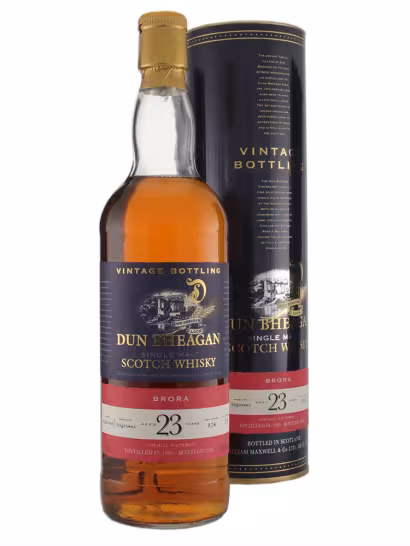 Brora 1980 23 Year Old Dun Bheagan 49% 70cl