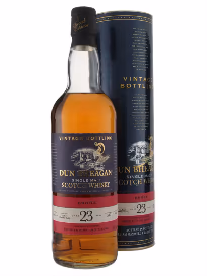 Brora 1981 23 Year Old Dun Bheagan Refill Sherry 48% 70cl