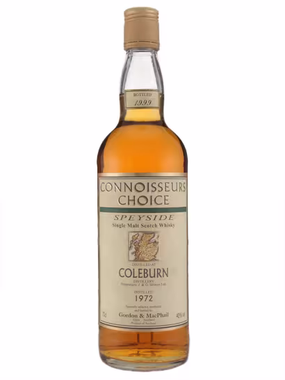 Coleburn 1972 Connoisseurs Choice b.1999 40% 70cl