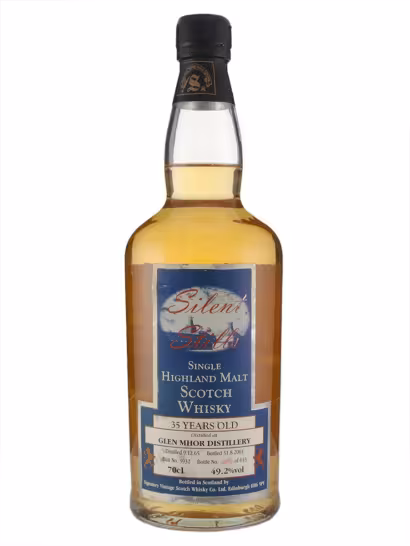 Glen Mhor 1965 35 Year Old Signatory Silent Stills 49.2% 70cl