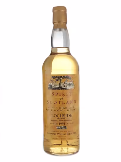 Lochside 1991 Spirit of Scotland 43% 70cl