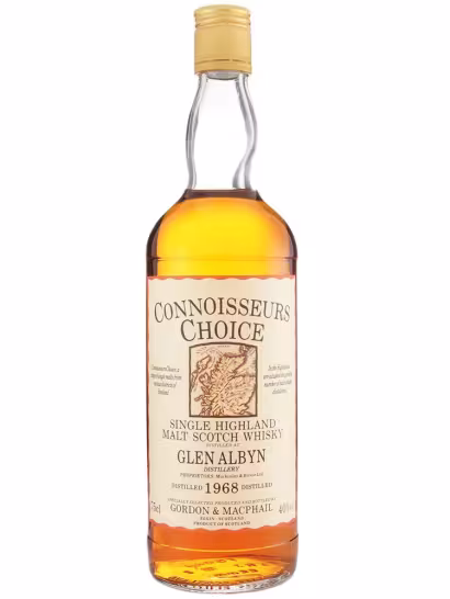 Glen Albyn 1968 Connoisseurs Choice 40% 75cl