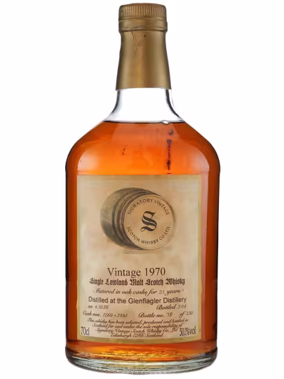 Glen Flagler 1970 23 Year Old Signatory 50.1% 70cl