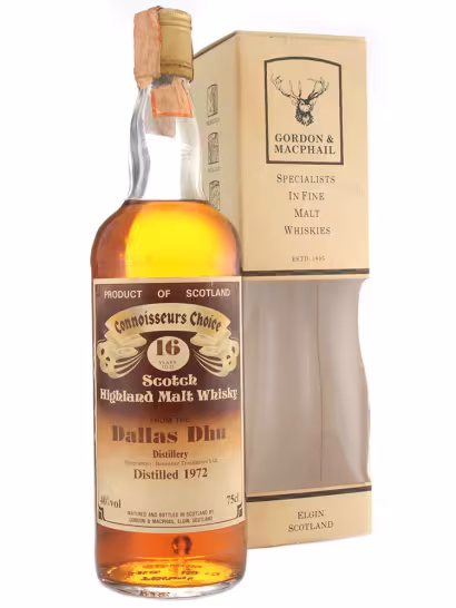 Dallas Dhu 1972 16 Year Old Connoisseurs Choice 40% 75cl