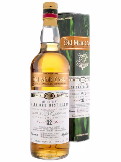 Glen Ord 1972 32 Year Old Old Malt Cask b.2004 50% 70cl