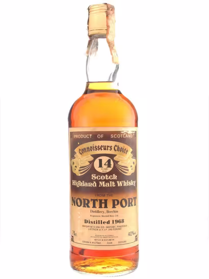 North Port 1968 14 Year Old Connoisseurs Choice 40% 75cl