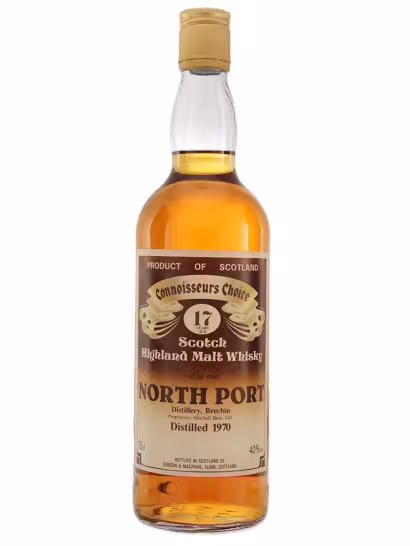 North Port Brechin 1970 17 Year Old Connoisseurs Choice 40% 75cl