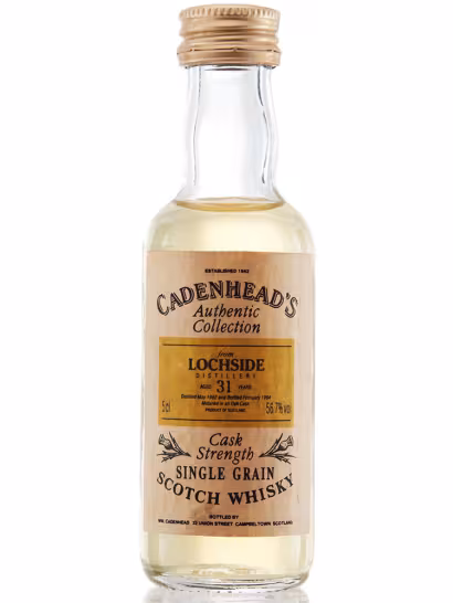 Lochside 1962 31 Year Old Cadenheads MINI 56.7% 5cl