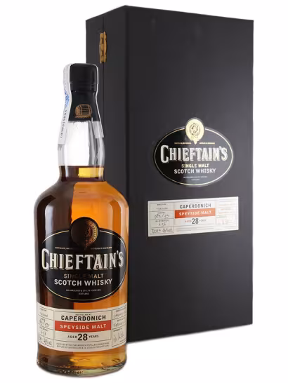 Caperdonich 1974 28 Year Old Chieftains #389/391 46% 70cl