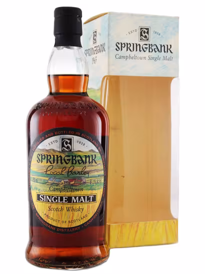Springbank 1965 Local Barley Cask #6 b.2001 51.3% 75cl