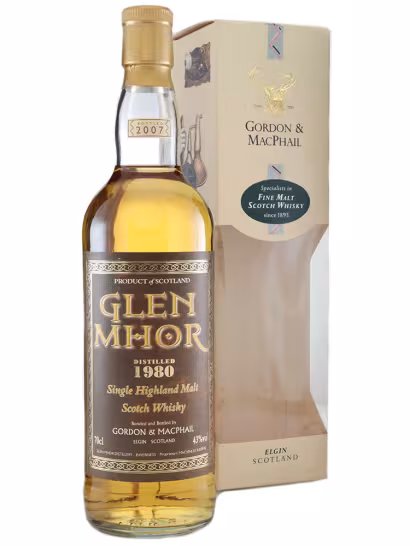 Glen Mhor 1980 Gordon and MacPhail b.2007 43% 70cl