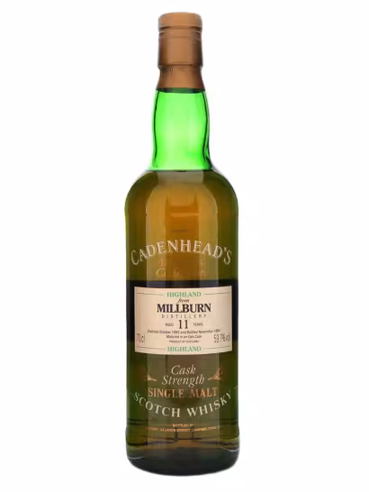 Millburn 1983 11 Year Old Cadenheads Authentic Collection 59.7% 70cl