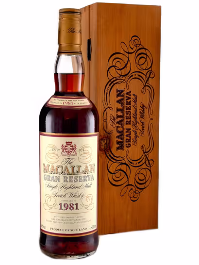 Macallan 1981 Gran Reserva 40% 70cl