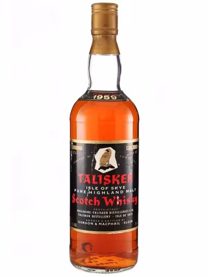 Talisker 1959 Gordon and MacPhail 40% 75cl