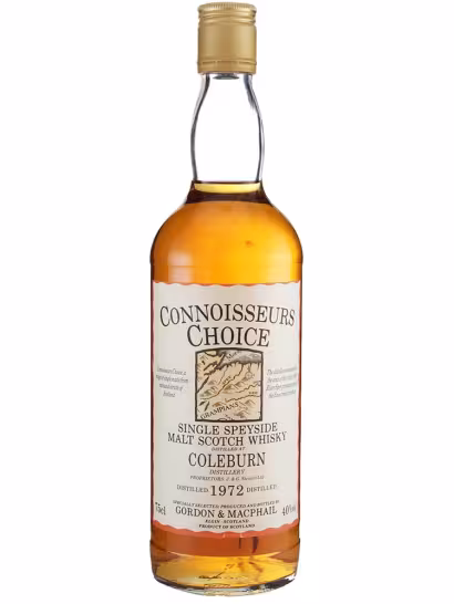 Coleburn 1972 Connoisseurs Choice 40% 70cl
