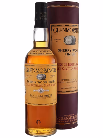 Glenmorangie 12 Year Old Sherry Wood Finish 43% 70cl