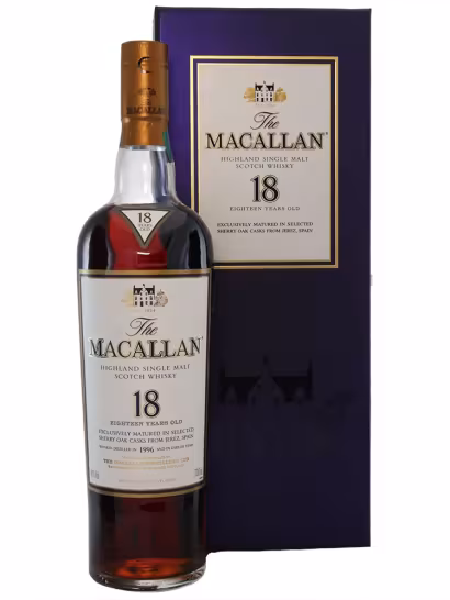 Macallan 1996 18 Year Old 43% 70cl