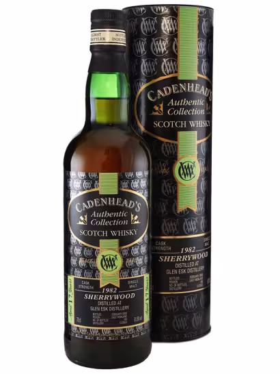 Glenesk 1982 17 Cadenheads 61.8% 70cl
