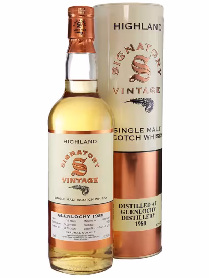Glenlochy 1980 25 Signatory 43% 70cl