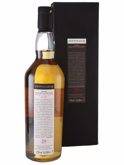 Pittyvaich 1989 20 57.5% 70cl