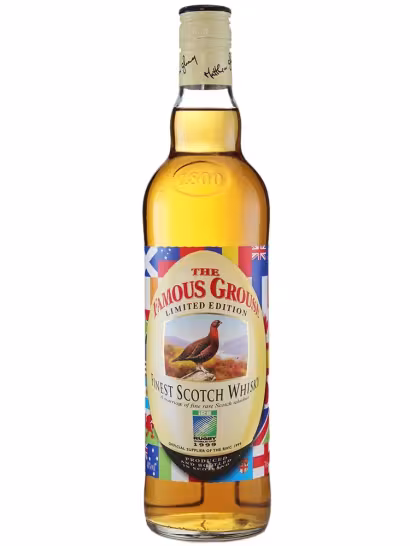 Famous Grouse 1999 Rugby World Cup 40% 70cl
