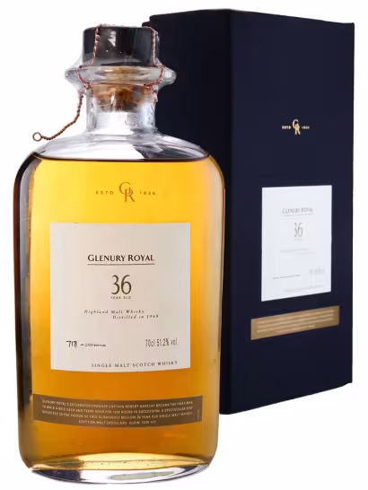 Glenury Royal 1968 36 Year Old Special Release 2005 51.2% 70cl