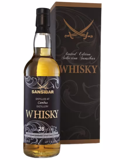 Cambus 1991 28 Year Old Sansibar 47.7% 70cl