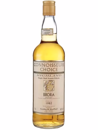 Brora 1982 Connoisseurs Choice b.1997 40% 70cl