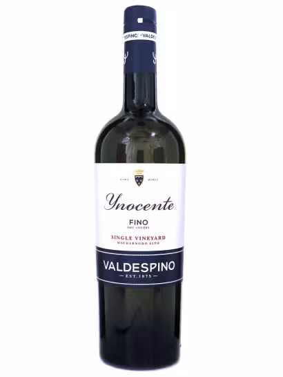 Valdespino Fino Inocente Pago de Macharnudo 15% 75cl