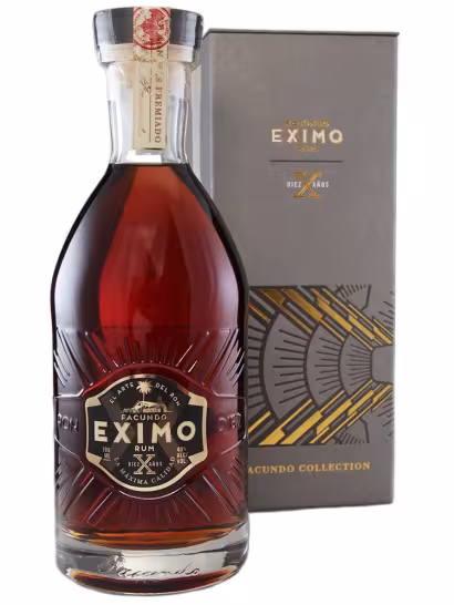 Bacardi 10 Year Old Facundo Eximo Rum 40% 70cl
