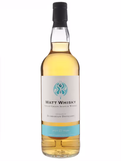 Dumbarton 2000 22 Year Old Watt Whisky 55.5% 70cl