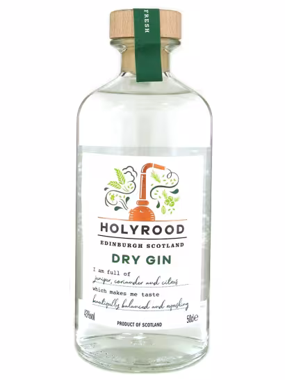Holyrood Dry Gin 43% 50cl