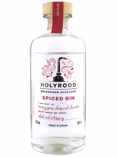 Holyrood Spiced Gin 41% 50cl