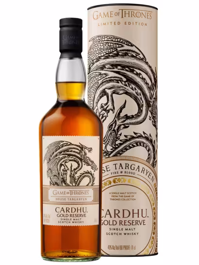 Cardhu Gold Reserve House Targaryen 40% 70cl