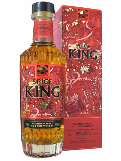 Spice King Wemyss Blended Malt 46% 70cl