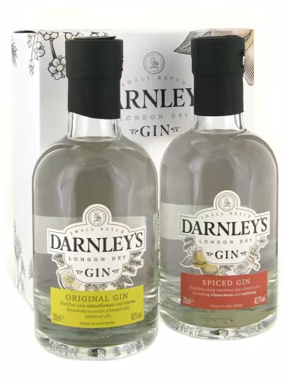 Darnleys Gin Giftpack 2 x 20cl