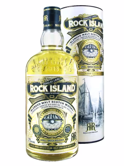 Rock Island Blended Malt 46.8% 70cl
