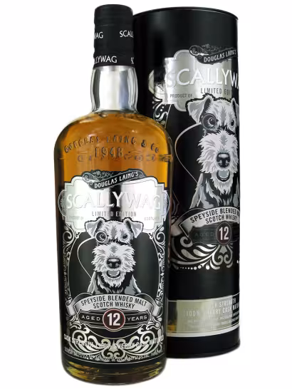 Scallywag 12 Year Old Sherry Blended Malt Cask Strength 53.6% 70cl