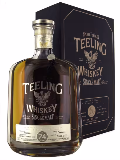 Teeling 24 Year Old Single Malt 46% 70cl
