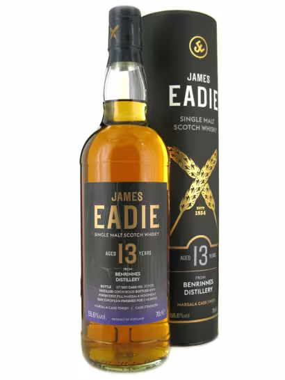 Benrinnes 13 Year Old James Eadie Marsala Finish 55.6% 70cl