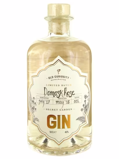 Secret Garden Damask Rose Gin 46% 50cl