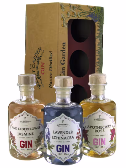 Secret Garden Gin Giftpack 3x5cl