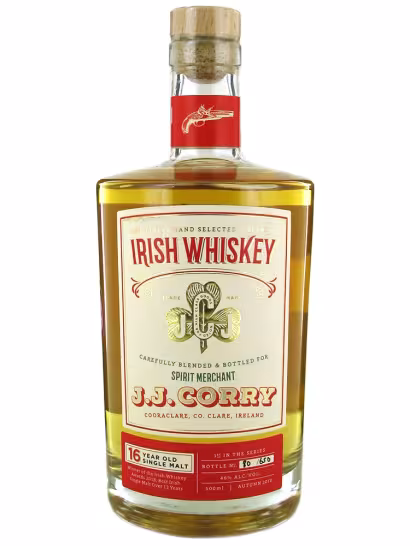 J.J. Corry The Flintock No. 1 16 Year Old 46% 50cl