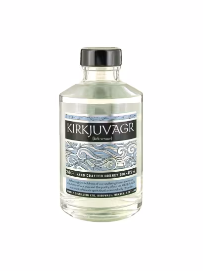 Kirkjuvagr Orkney Gin 43% 20cl