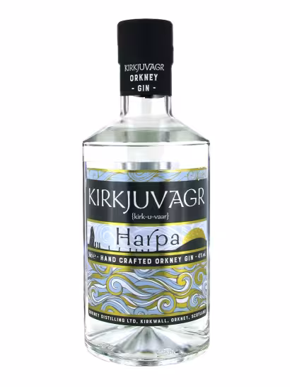 Kirkjuvagr Harpa Gin 41% 50cl