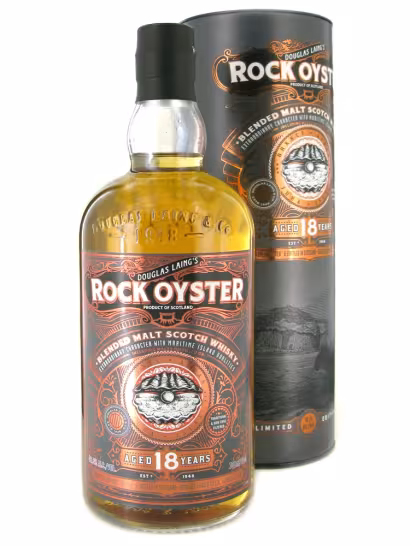 Rock Oyster 18 Year Old 46.8% 70cl